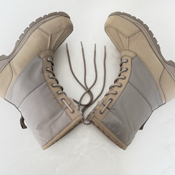 UGG Vibram Adirondack III Cuffable Leather Waterproof Boots Men SIZE 8.5 - Picture 7 of 11